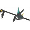 Wolfcraft Wolfcraft Montážní svěrka 450mm TERASA 6985000