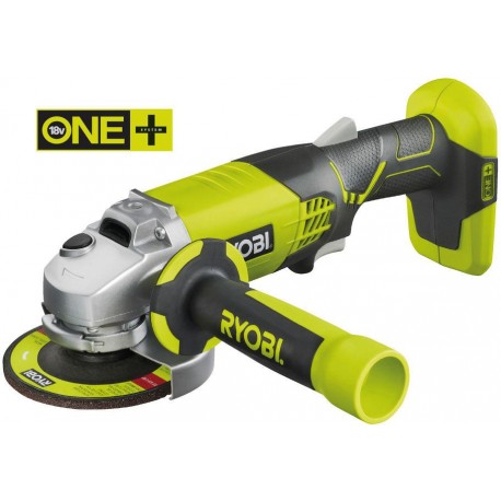 RYOBI ONE+ aku úhlová bruska R18AG-0