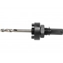 MAKITA P-35162 adaptér HEX stopka 11mm pro děrovky od 32mm (se závitem 5/8" 18UNF a čepy)