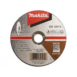 MAKITA B-46931 řezný kotouč 125x1.6x22 nerez