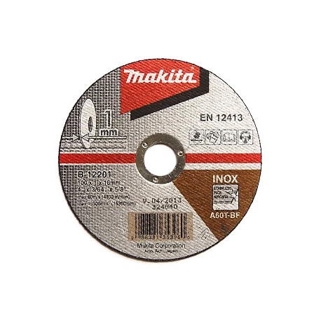 MAKITA B-46931 kotouč řezný 125x1,6x22.23 kov