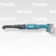 MAKITA DFL651FZ Aku úhlový šroubovák, 25-65 Nm,Li-ion 18V,200 ot. Z