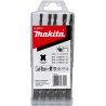 MAKITA D-58914 sada vrtáků SDS-Plus 5,6,8x100/160mm, 5ks