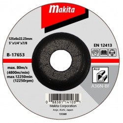 MAKITA B-17653 brusný kotouč na hliník 125mm