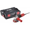 FLEX LE 9-11 125 L-BOXX Úhlová bruska, univerzálně použitelná 900W, 125mm