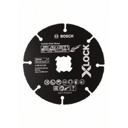 BOSCH X-LOCK Carbide Multi Wheel řezný kotouč 125mm