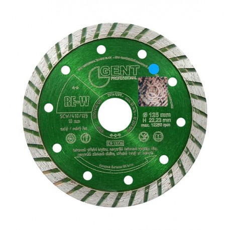 GENT Diamantový kotouč RE-W 230mm