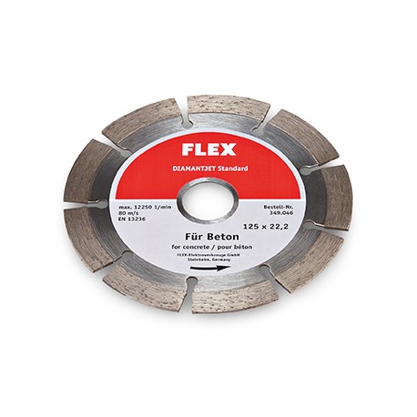 FLEX Diamantjet standard Ø 125 diamantový řezací kotouč na beton
