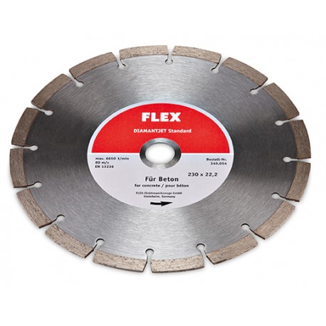 FLEX Diamantjet standard Ø 230 diamantový řezací kotouč na beton