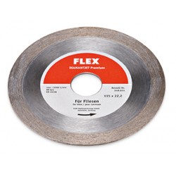 FLEX Diamantjet premium Ø115mm, diamantový řezací kotouč na dlaždice