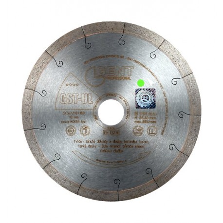 GENT Diamantový kotouč GST-UL 180mm