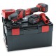 FLEX PE 150 18.0-EC/5.0 Set Aku-rotační leštička 18,0 V