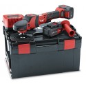 FLEX PE 150 18.0-EC/5.0 Set Aku-rotační leštička 18,0 V