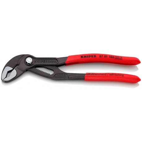 KNIPEX Cobra instalatérské SIKO kleště 87 01 180