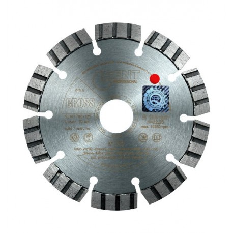 GENT Diamantový kotouč CROSS 150mm