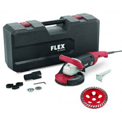 FLEX LD 18-7 150 R Silná sanační bruska 150mm, Kit Turbo-Jet