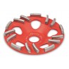 FLEX E-Jet D125 22,2 Diamantový brusný talíř Estrich-Jet