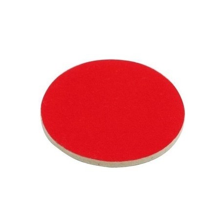 Houba/gumový disk pro brusky na omítky (suchý zip)