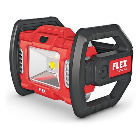 FLEX CL 2000 18.0 LED aku-stavební svítilna 18,0 V