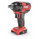 FLEX IW 1/2" 18.0-EC Aku-rázový utahovák 18,0 V