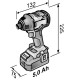 FLEX ID 1/4" 18.0-EC Aku-rázový utahovák 18,0 V