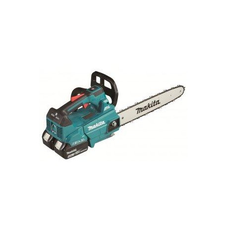 MAKITA DUC356PT2B Aku řetězová pila Li-on 2x18V/5,0Ah