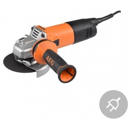 AEG Elektrická úhlová bruska WS 13-125SXEK, 1300W, 125mm, regulace