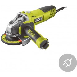 RYOBI Elektrická úhlová bruska RAG950-S125, 950W, 125mm