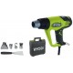 RYOBI Elektrická horkovzdušná pistole EHG2020LCD, LCD, 2000W
