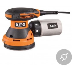 AEG Elektrická excentrická bruska EX 125 ES, 300W, 125mm