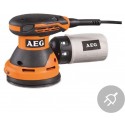 AEG Elektrická excentrická bruska EX 125 ES, 300W, 125mm