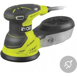 RYOBI Elektrická excentrická vibrační bruska ROS310-SA20, 310W, 125mm