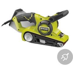 RYOBI Elektrická pásová bruska EBS750, 750W