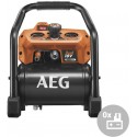 AEG Aku kompresor BK 18-38BL-0, 18V, bezuhlíkový, duální