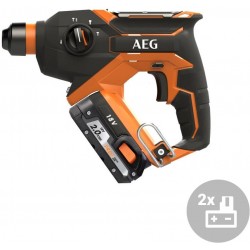AEG Aku kompaktní kladivo SDS-Plus BBH 18C LI-202C, 18V