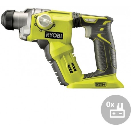 RYOBI Aku kombi kladivo SDS-Plus R18SDS-0, 18V