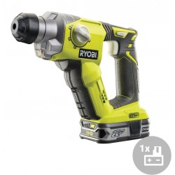 RYOBI Aku kombi kladivo SDS-Plus R18SDS-125S, 18V One+