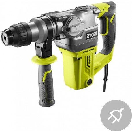 RYOBI Elektrické bourací/vrtací kladivo RSDS1050-K, 1050W