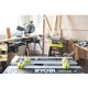 RYOBI Elektrická posuvná pokosová pila EMS216L, 1500W, 216mm