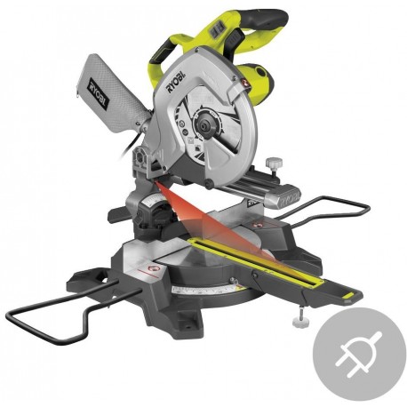 RYOBI Elektrická pokosová pila EMS254L, 2000W, 254mm