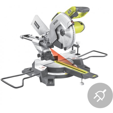 RYOBI Elektrická kompaktní pokosová pila EMS305RG, 2000W, 305mm