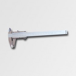XTline Měřítko posuvné INOX 200mm šroub odchylka 0,02mm