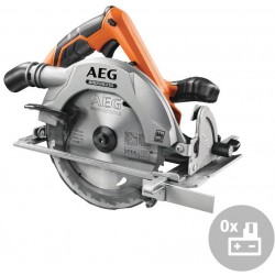 AEG Aku okružní pila BKS 18-0, 18V, 165mm