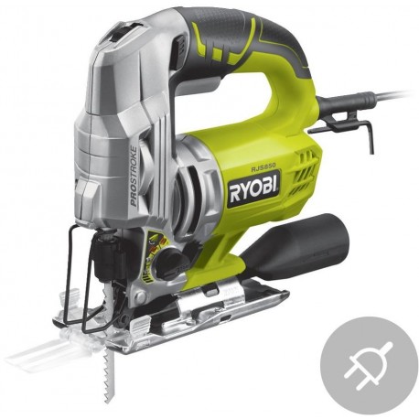 RYOBI Elektrická přímočará pila RJS850-K, 600W