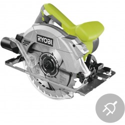 RYOBI Elektrická okružní pila s laserem RCS1600-PG, 1600W, 190mm