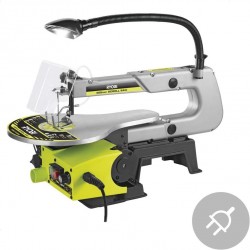 RYOBI Elektrická vyřezávací, lupénková pila RSW1240G, 125W, 405mm