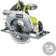 RYOBI Aku bezuhlíková okružní pila R18CS7-0, 18V, 184mm