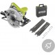 RYOBI Elektrická okružní pila s laserem RCS1600-KSR, 1600W, 190mm