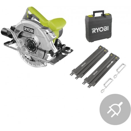 RYOBI Elektrická okružní pila s laserem RCS1600-KSR, 1600W, 190mm