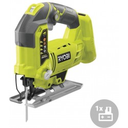 RYOBI Aku přímočará pila R18JS-120S, 18V One+